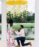 Thin Blush Ring Box - TBS Box Sock