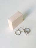Thin Blush Ring Box - TBS Box Sock