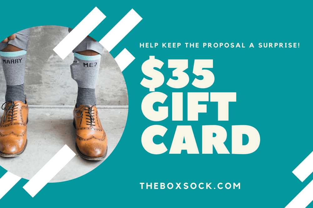$35 Gift Card - TBS Box Sock