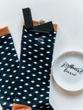 DIAMONDS ROCK Proposal Socks - TBS Box Sock