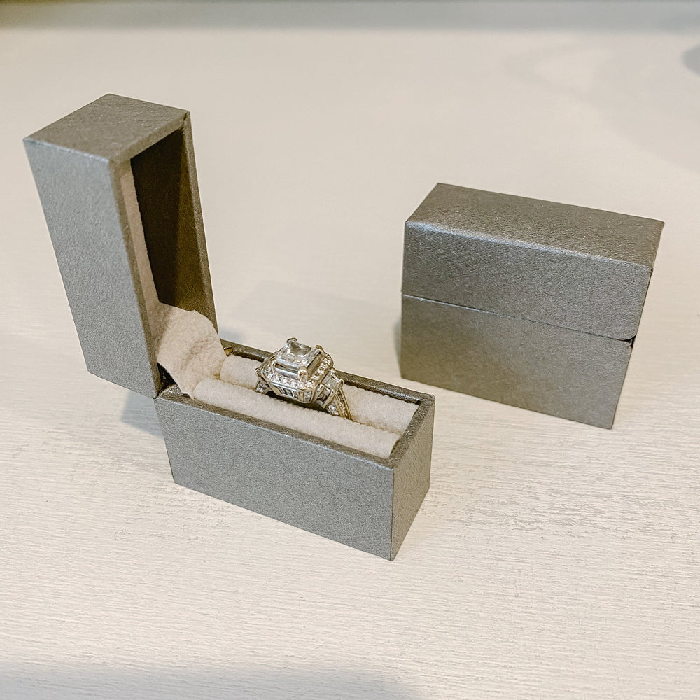 Wedding ring box, Personalized wedding box, Ring bearer box, Ring Bearer  Pillow, Engagement box, Custom Wedding Ring Box Wedding Ring Holder - Zen  Merchandiser