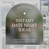 Instant Date Night Ideas - TBS Box Sock