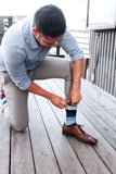 MARRY ME? IN NAVY PPCK - TBS Box Sock