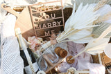 Marry Me Proposal Box - All Inclusive Decor - TBS Box Sock